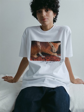 Suzume Tee/02_cat
