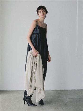 コクーンワンピース(70ネイビー-２)