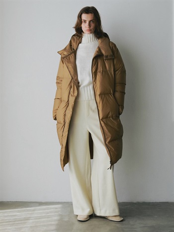 ウールジャージーワイドパンツ(01オフホワイト-２)