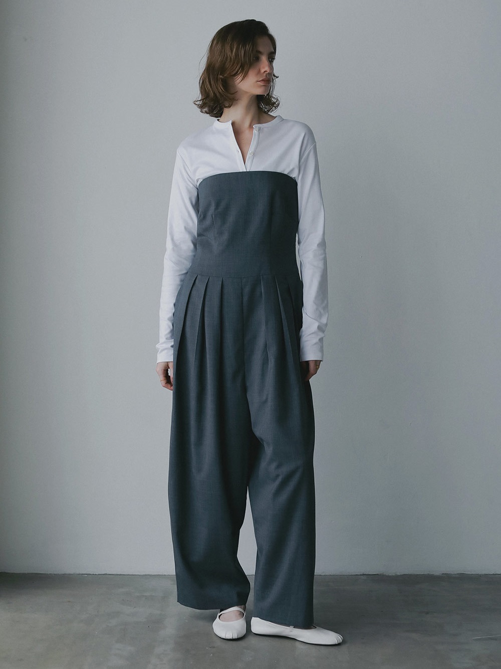 Ｔ／Ｗポプリンオールインワン