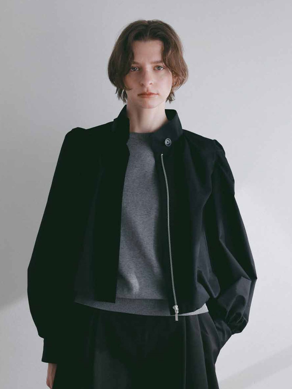 パワショルブルゾン [Preorder](00ブラック-フリー)