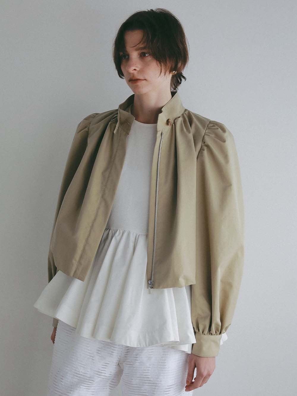 パワショルブルゾン [Preorder](82ベージュ-フリー)