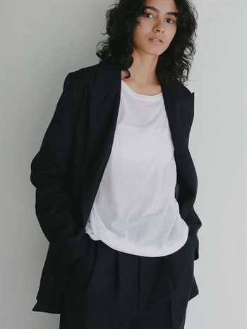 ＜2月中旬お届け＞リラクシーダブルジャケット [Preorder](70ネイビー-フリー)