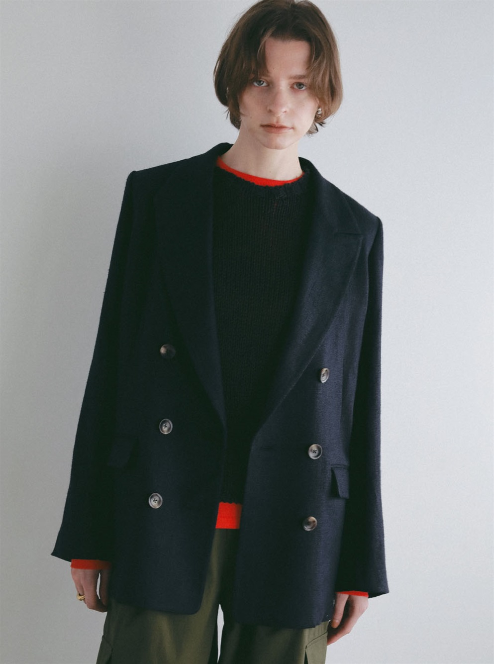 ＜2月下旬発送予定 ＞リラクシーダブルジャケット [Preorder]