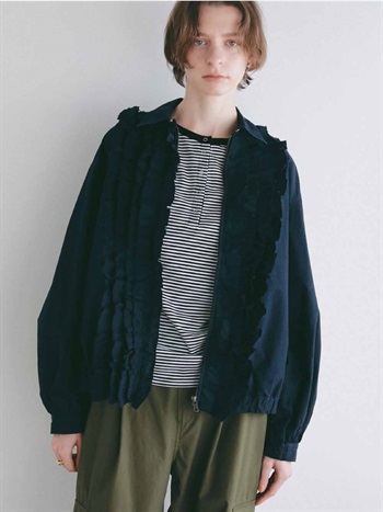 ＜3月12日（木）販売開始＞Ｃ／ＬＩフリルブルゾン