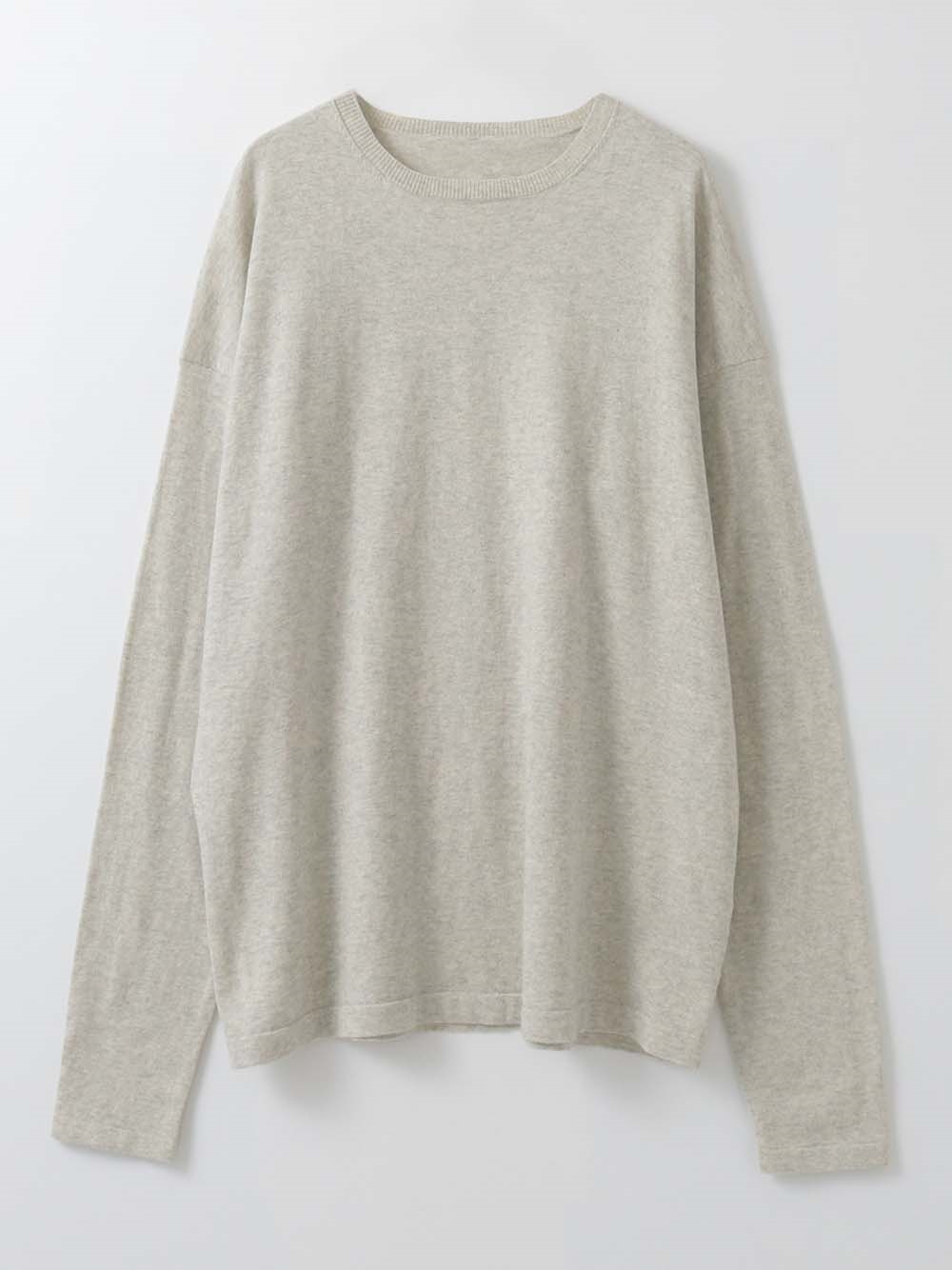 ＜2月19日（木）販売開始＞Ｃ／Ｃａニットプルオーバー(82ベージュ-フリー)