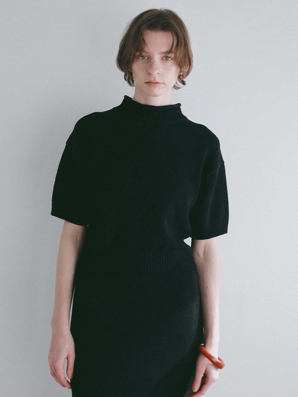 ＜3月19日（木）販売開始＞コットンニットプルオーバー(00ブラック-フリー)