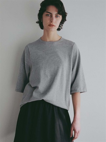 ＜3月26日（木）販売開始＞Ｃ／ＮニットＴシャツ(11グレー-フリー)