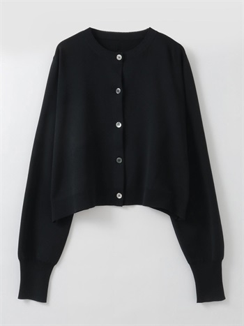 ＜3月5日（木）販売開始＞ショートカーディガン(00ブラック-フリー)