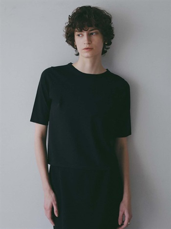 ＜3月5日（木）販売開始＞コンパクトニットプルオーバー(00ブラック-フリー)