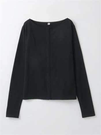 ＜2月26日（木）販売開始＞フロントホックプルオーバー(00ブラック-フリー)