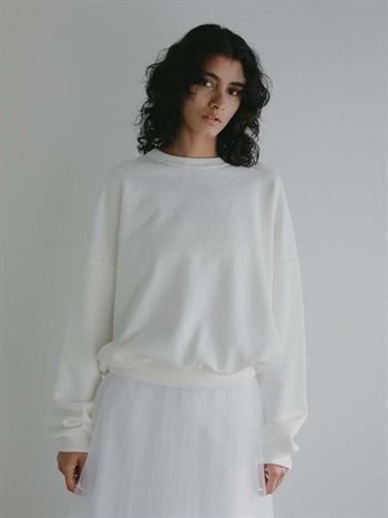 ＜1月15日（木）販売開始＞コットンニュアンススウェット