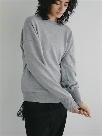 <1月下旬お届け>トリアセレースキャミソール [Preorder](00ブラック-フリー)