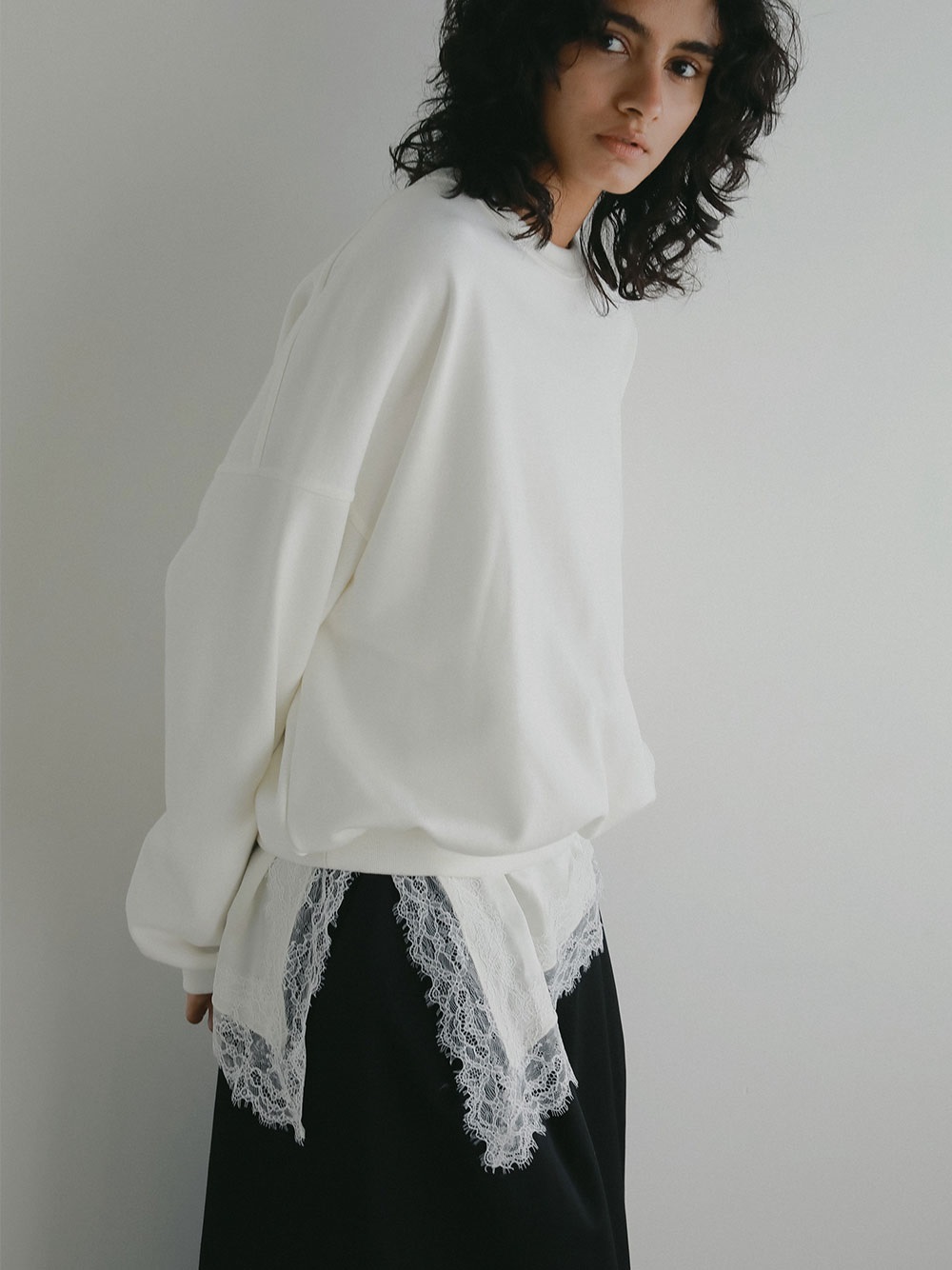 <1月下旬お届け>トリアセレースキャミソール [Preorder](02ホワイト-フリー)