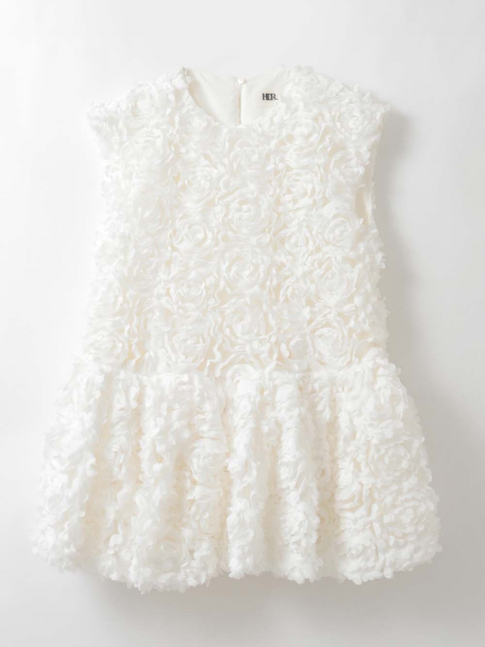 ＜3月5日（木）販売開始＞３Ｄレースブラウス(01オフホワイト-フリー)