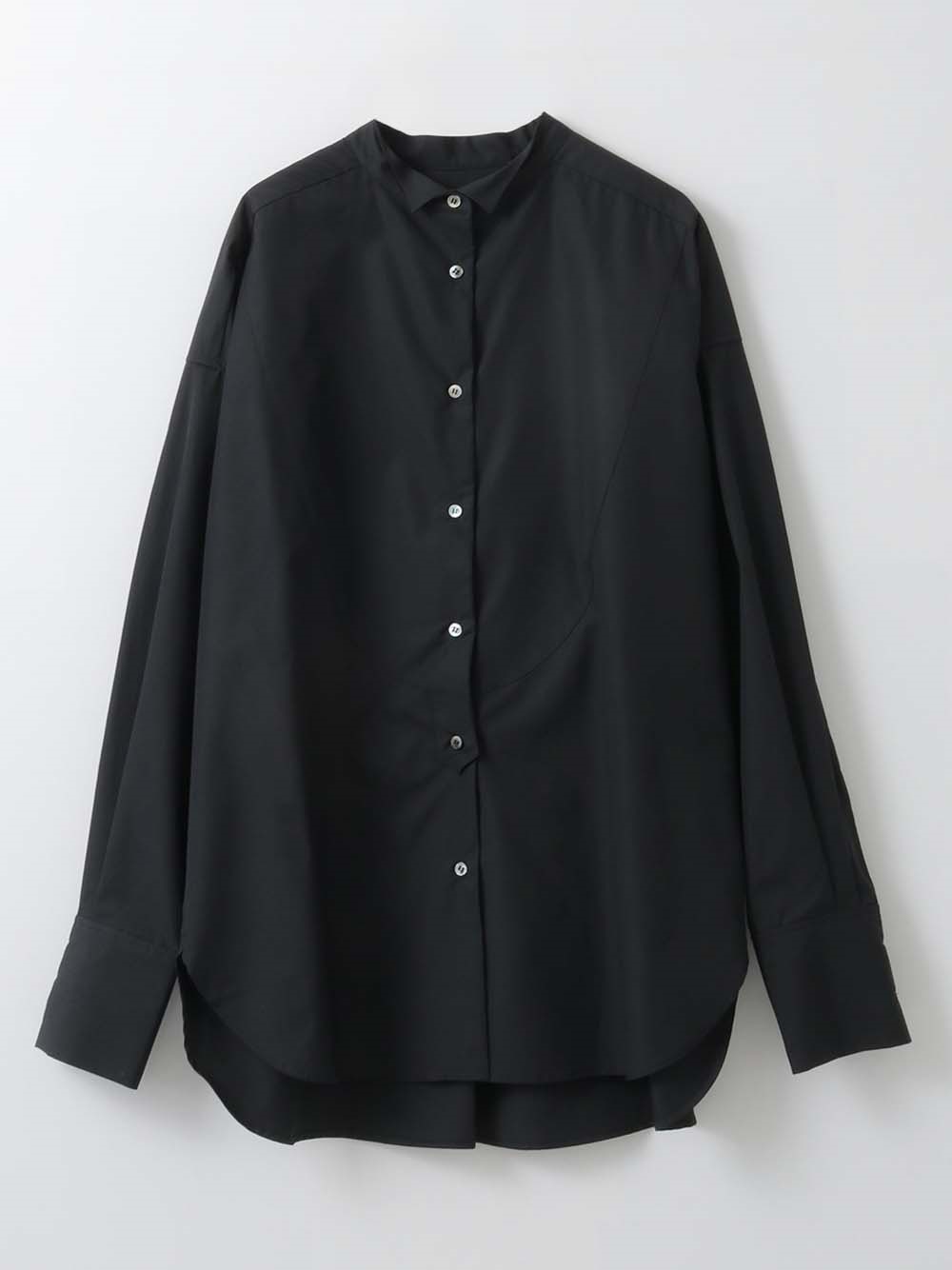 ＜2月19日（木）販売開始＞ブザムシャツ(00ブラック-フリー)