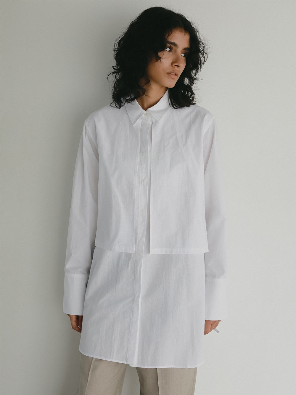 ＜1月22日（木）販売開始＞レイヤードデザインシャツ