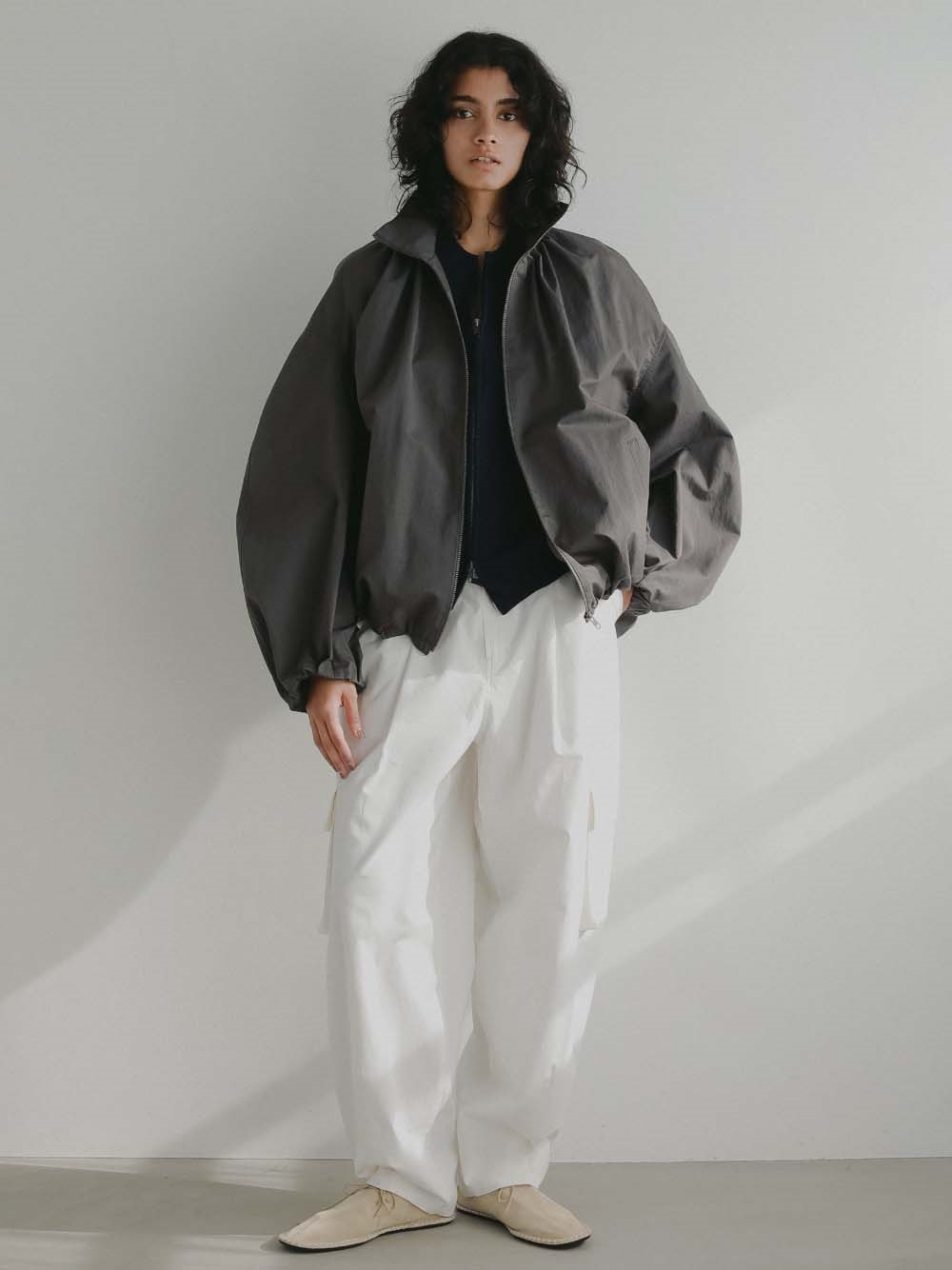 フォルムカーゴパンツ(01オフホワイト-１)