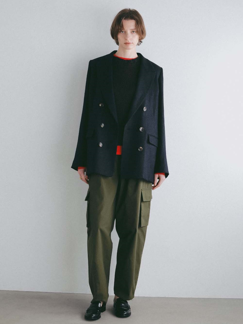 フォルムカーゴパンツ(63カーキ-１)