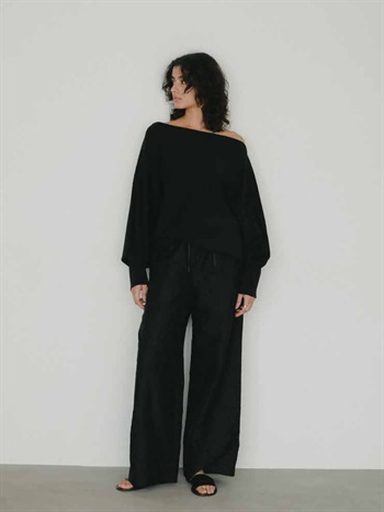 シアージャカードワイドパンツ [Preorder](00ブラック-１)