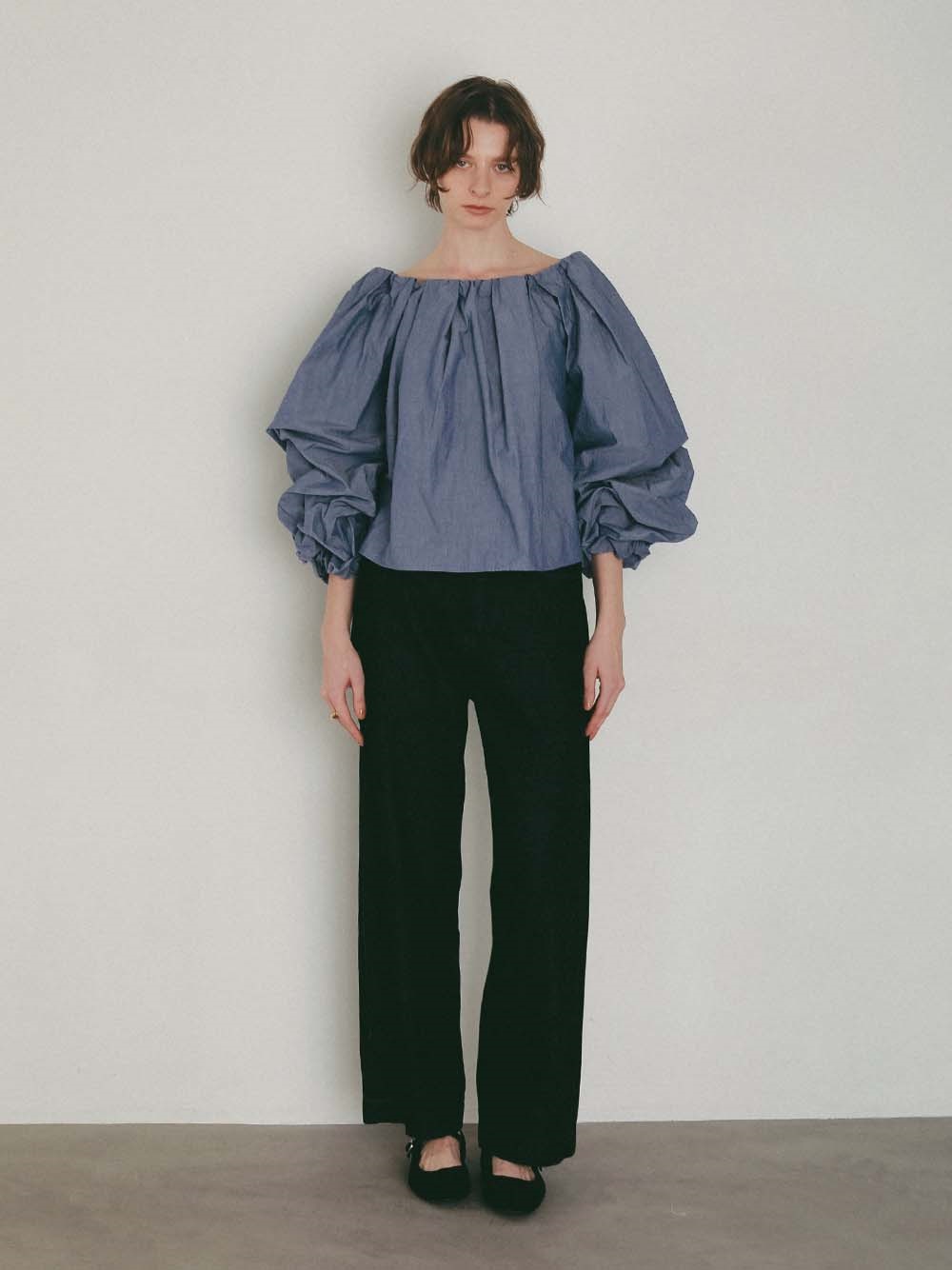 ＜3月12日（木）販売開始＞ルーズストレートデニム