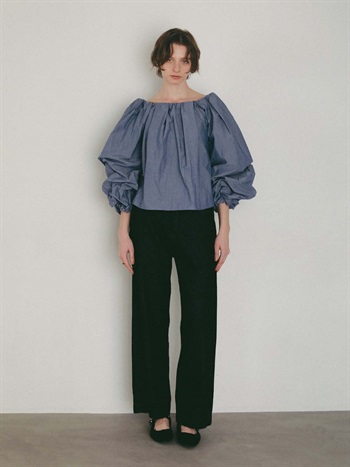 ＜3月12日（木）販売開始＞ルーズストレートデニム