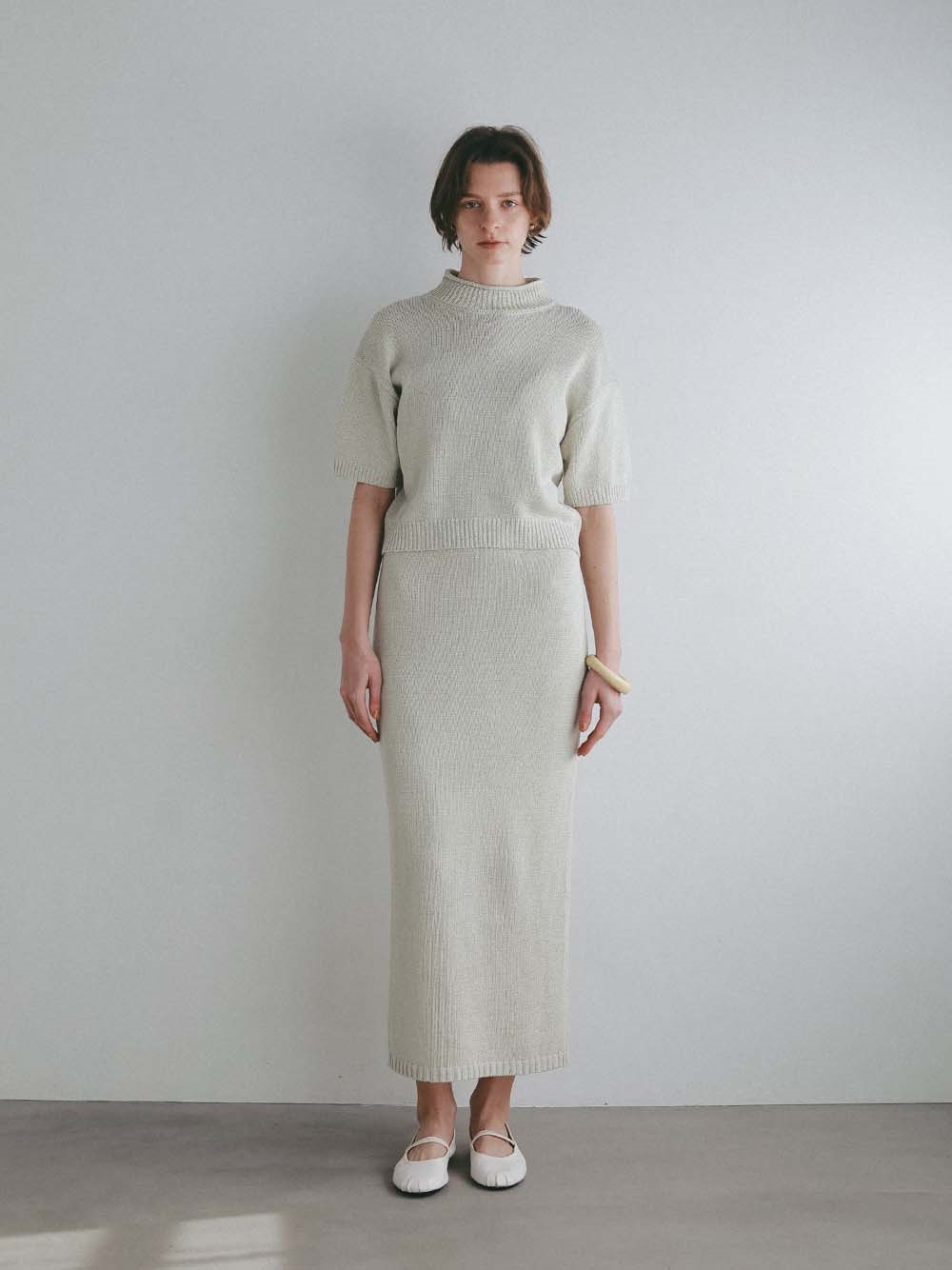 ＜3月19日（木）販売開始＞コットンニットスカート