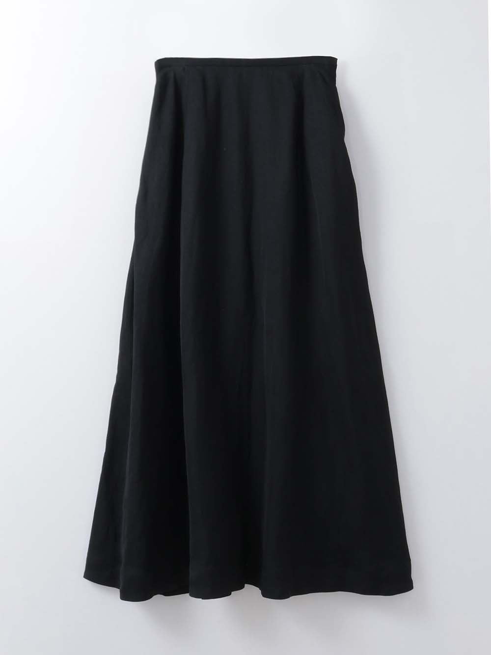 ＜2月19日（木）販売開始＞VIS/LIフレアスカート(00ブラック-１)