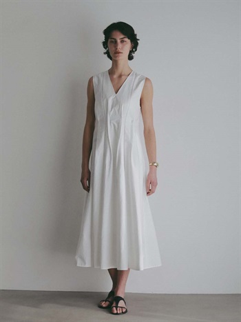 ＜予約＞ハシゴレースワンピース(01オフホワイト-１-[Preorder] 5月上旬頃のお届け)