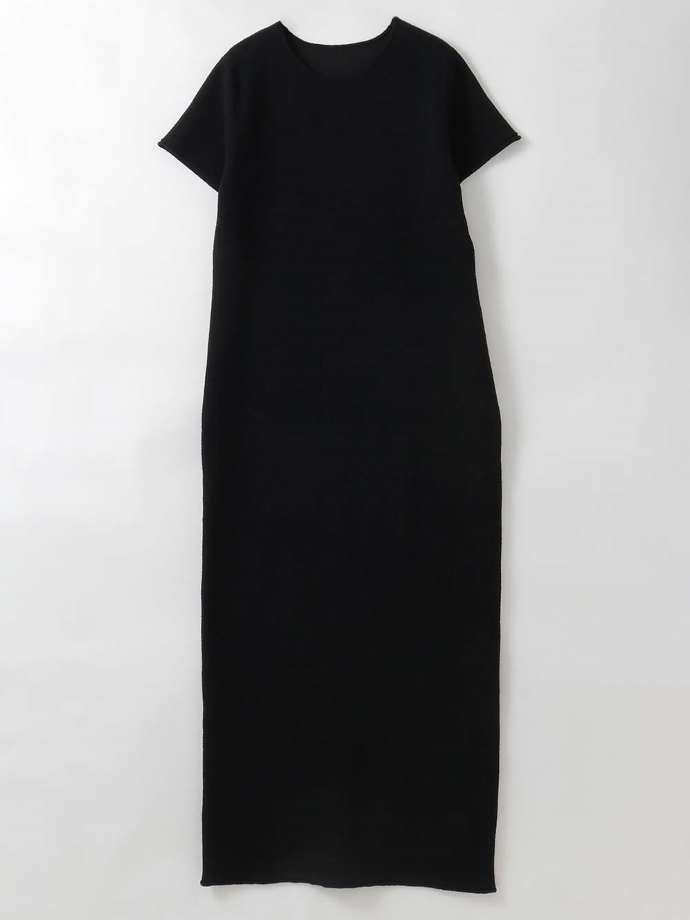 ＜4月23日（木）販売開始＞ブークレーニットマキシワンピース(00ブラック-１)