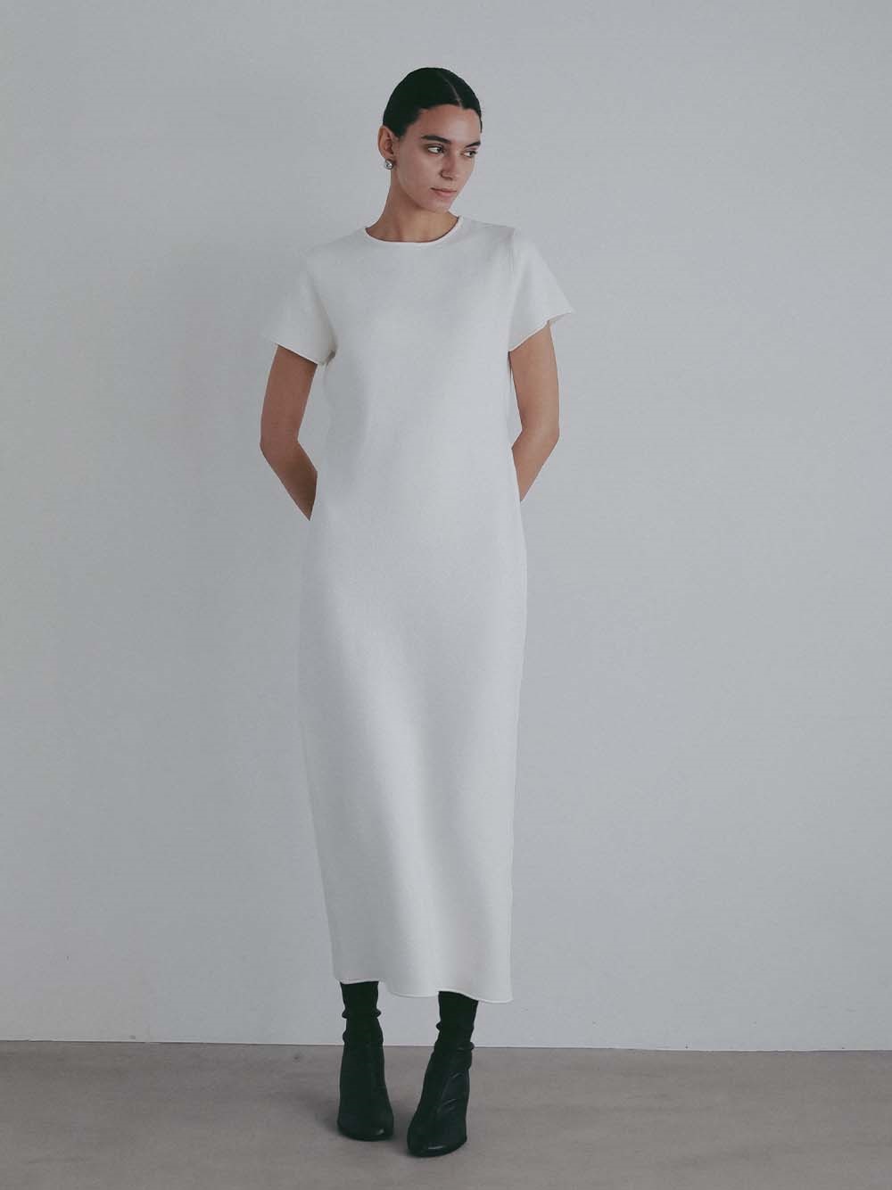 ＜4月23日（木）販売開始＞ブークレーニットマキシワンピース