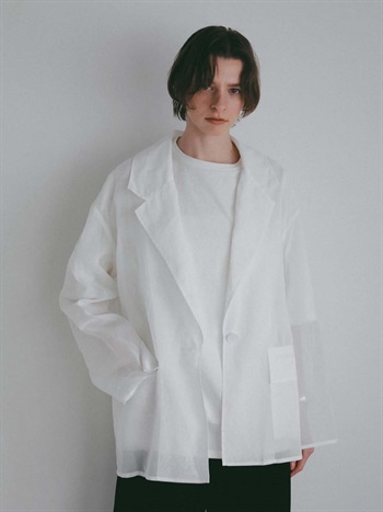 <予約>オーガンジーシアージャケット