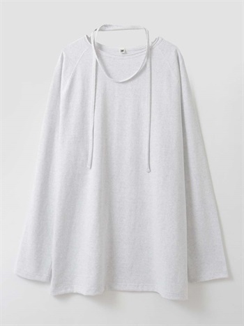 ＜4月16日（木）販売開始＞ドルマンカットプルオーバー(12ライトグレー-フリー)