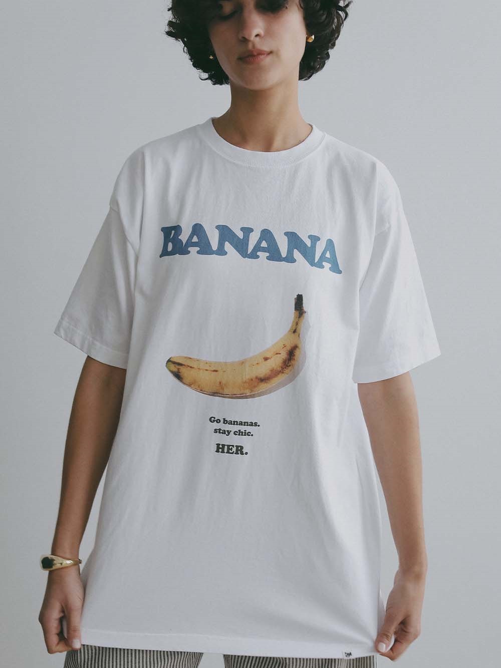 ＜4月23日（木）販売開始＞BANANA T-shirt