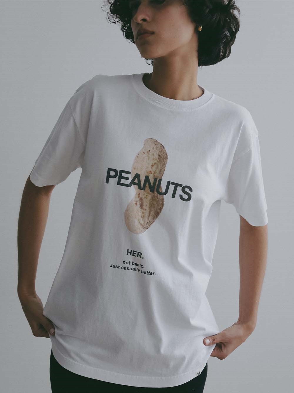 ＜4月23日（木）販売開始＞PEANUTS T-shirt