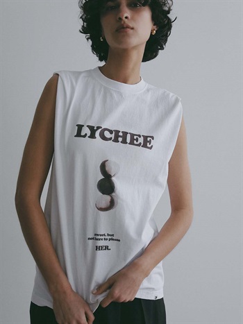 ＜4月23日（木）販売開始＞【ONLINE STORE限定】 LYCHEE TANK