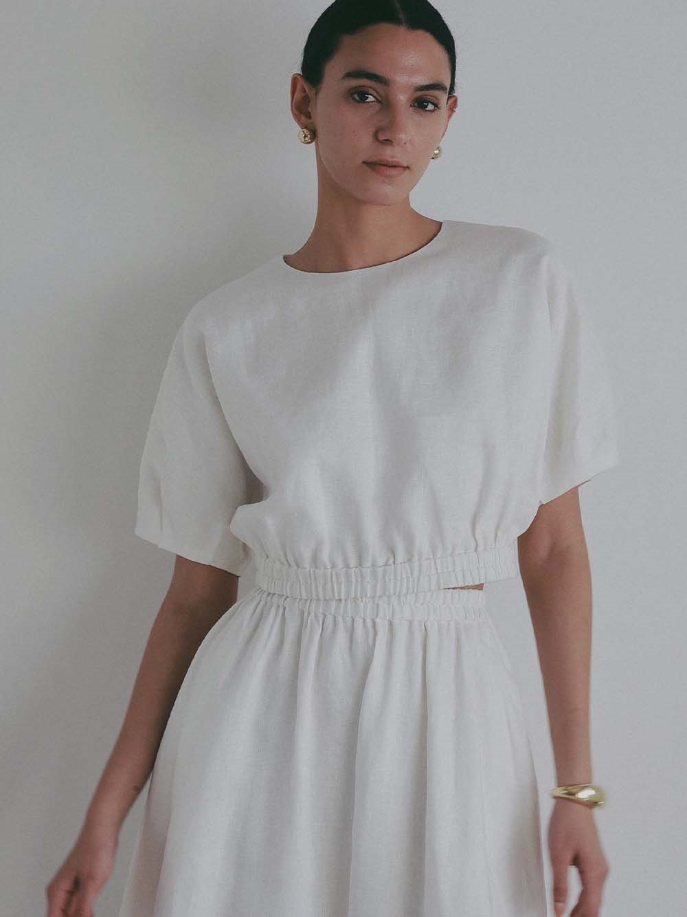 ＜4月9日（木）販売開始＞リネンドルマンプルオーバー