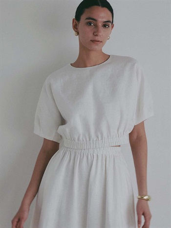 ＜4月9日（木）販売開始＞リネンドルマンプルオーバー