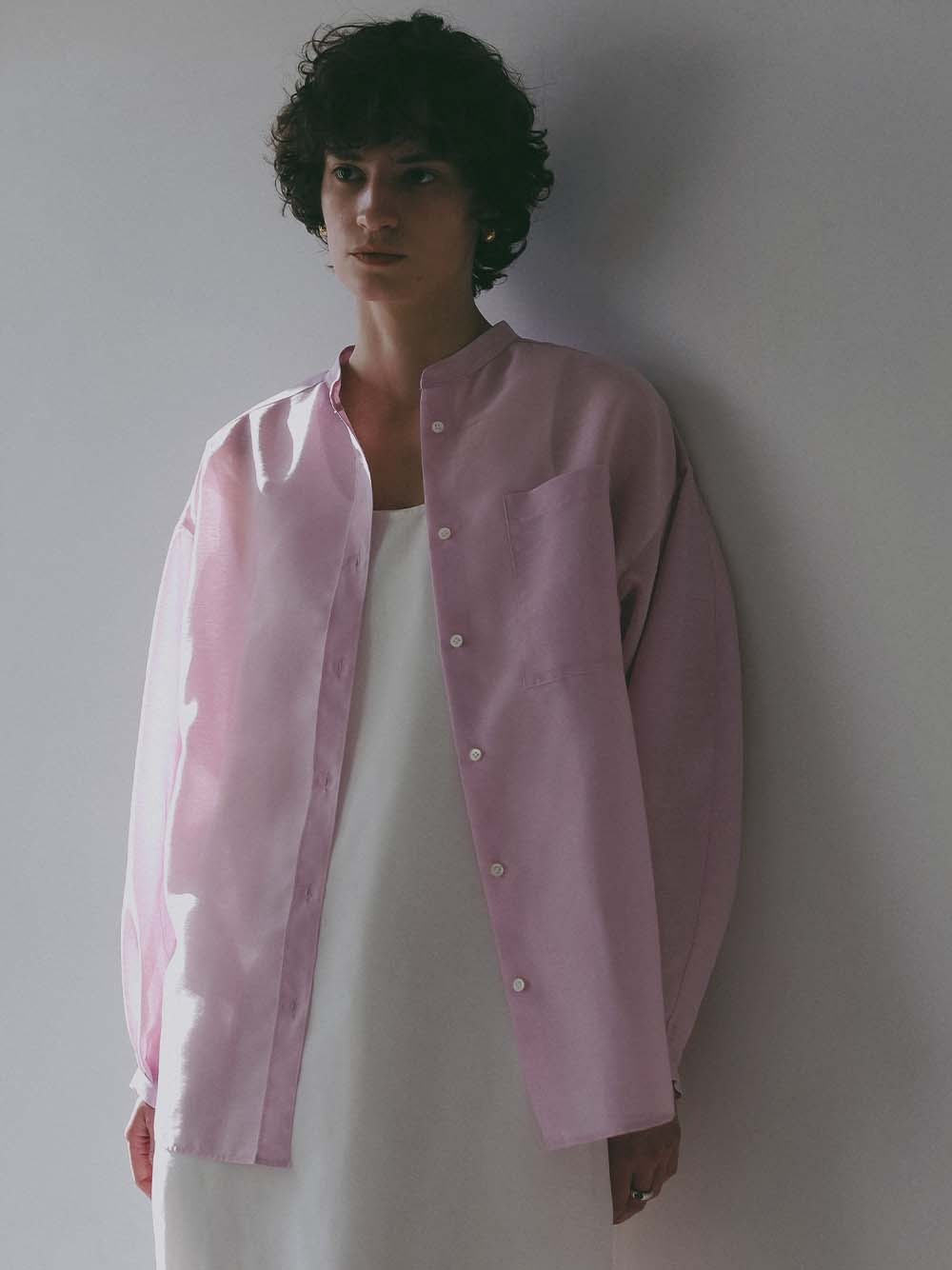 ＜4月2日（木）販売開始＞オーガンジーシャツ