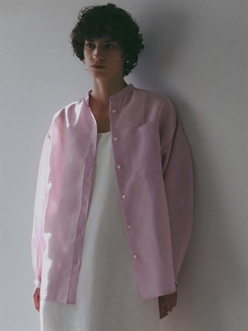 ＜4月2日（木）販売開始＞オーガンジーシャツ