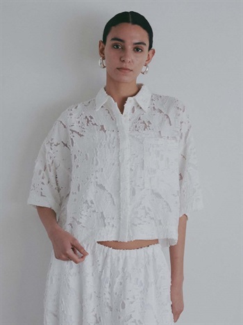 カットジャガードショートシャツ [Preorder]