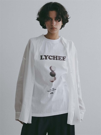 ＜4月30日（木）販売開始＞ラミーテンセルオーバーシャツ(02ホワイト-フリー)