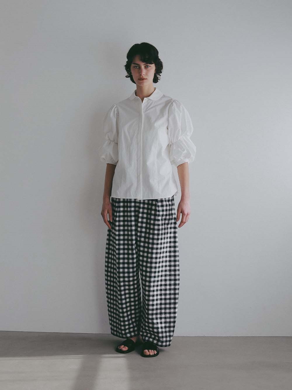 ＜4月16日（木）販売開始＞プリントカーブパンツ