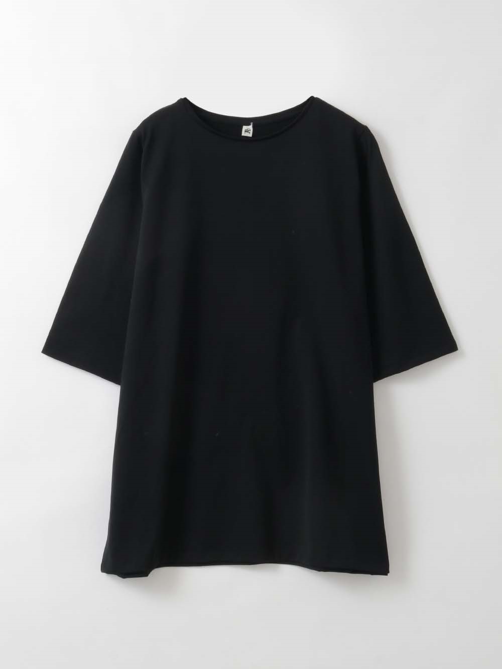 ＜7月16日（木）販売開始＞コットンチュニックプルオーバー(00ブラック-フリー)