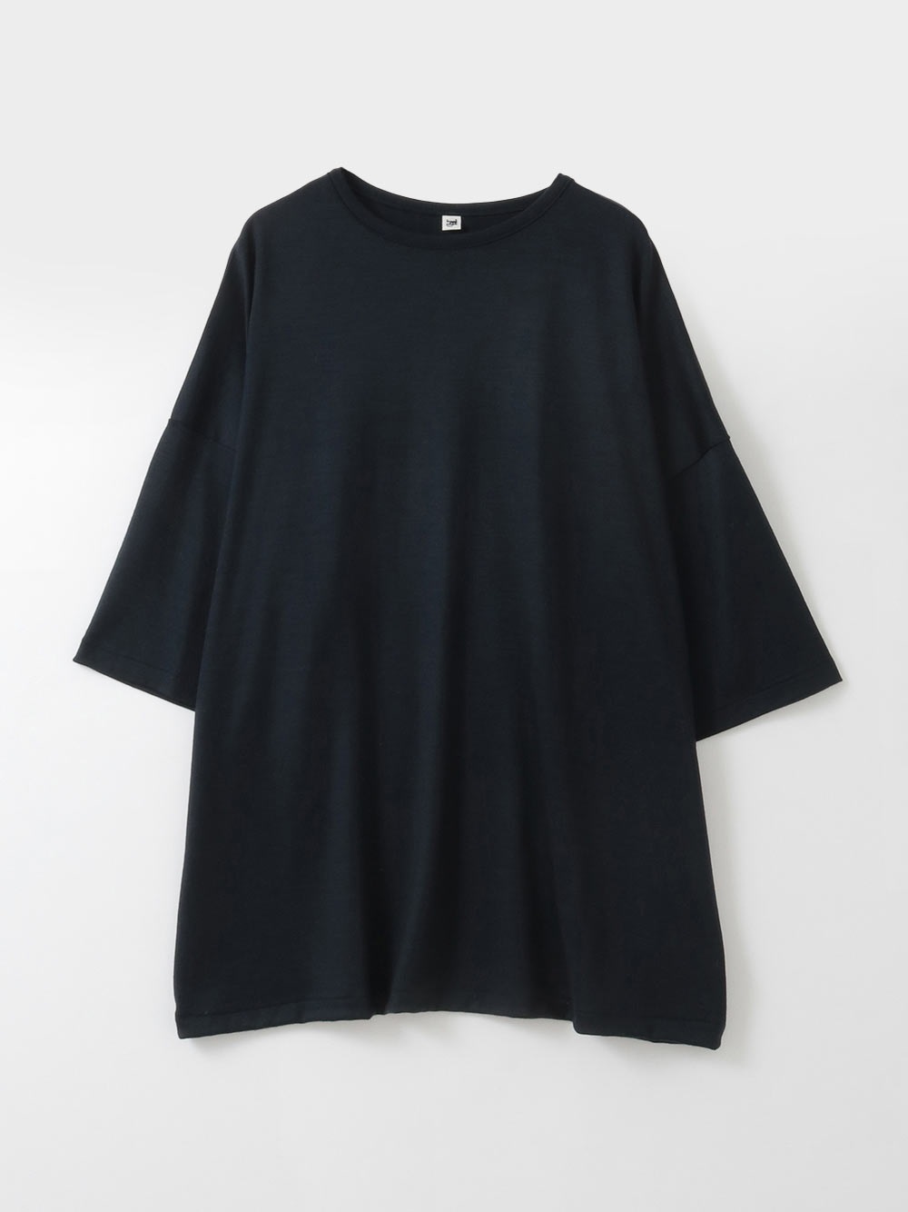 ＜8月13日（木）販売開始＞ハイゲージウールＴシャツ(70ネイビー-フリー)