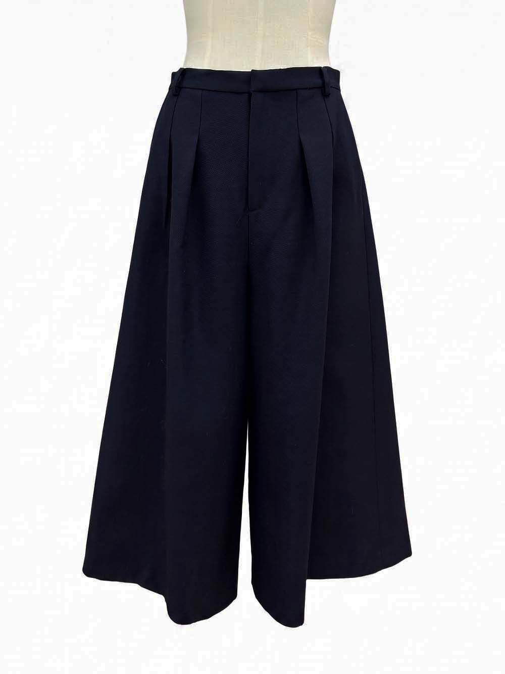 ＜10月発送予定＞ウールミドルパンツ