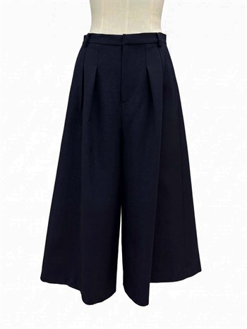 ＜10月発送予定＞ウールミドルパンツ