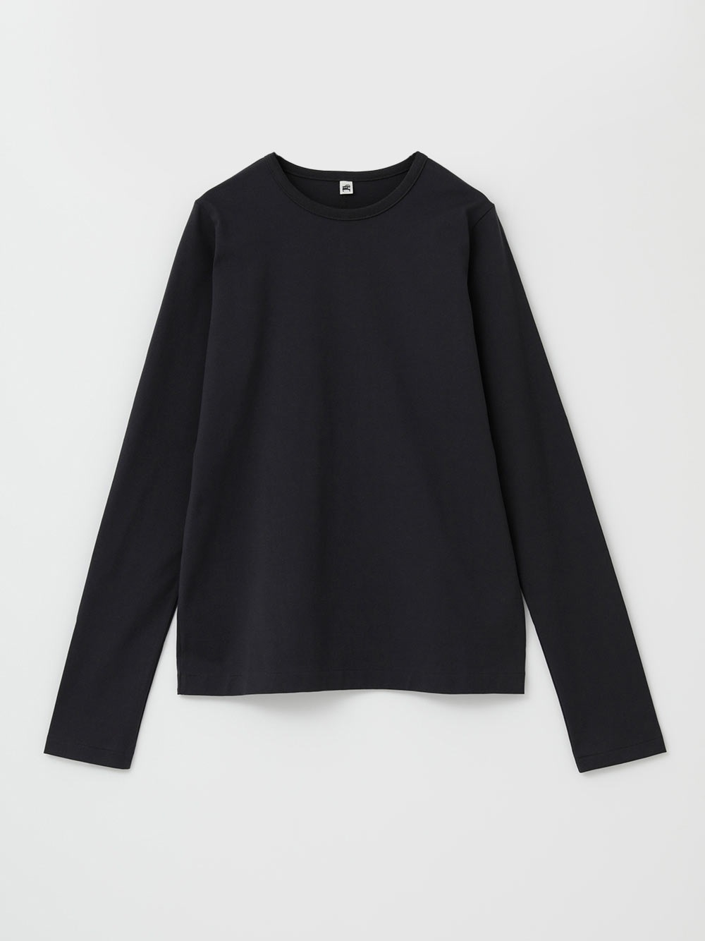 ＜2月12日（木）販売開始＞コットンクルーネックカットソー(10チャコールグレー-フリー)