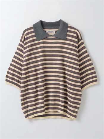 CORDERA ORGANIC COTTON POLO [Preorder](11グレー-フリー)