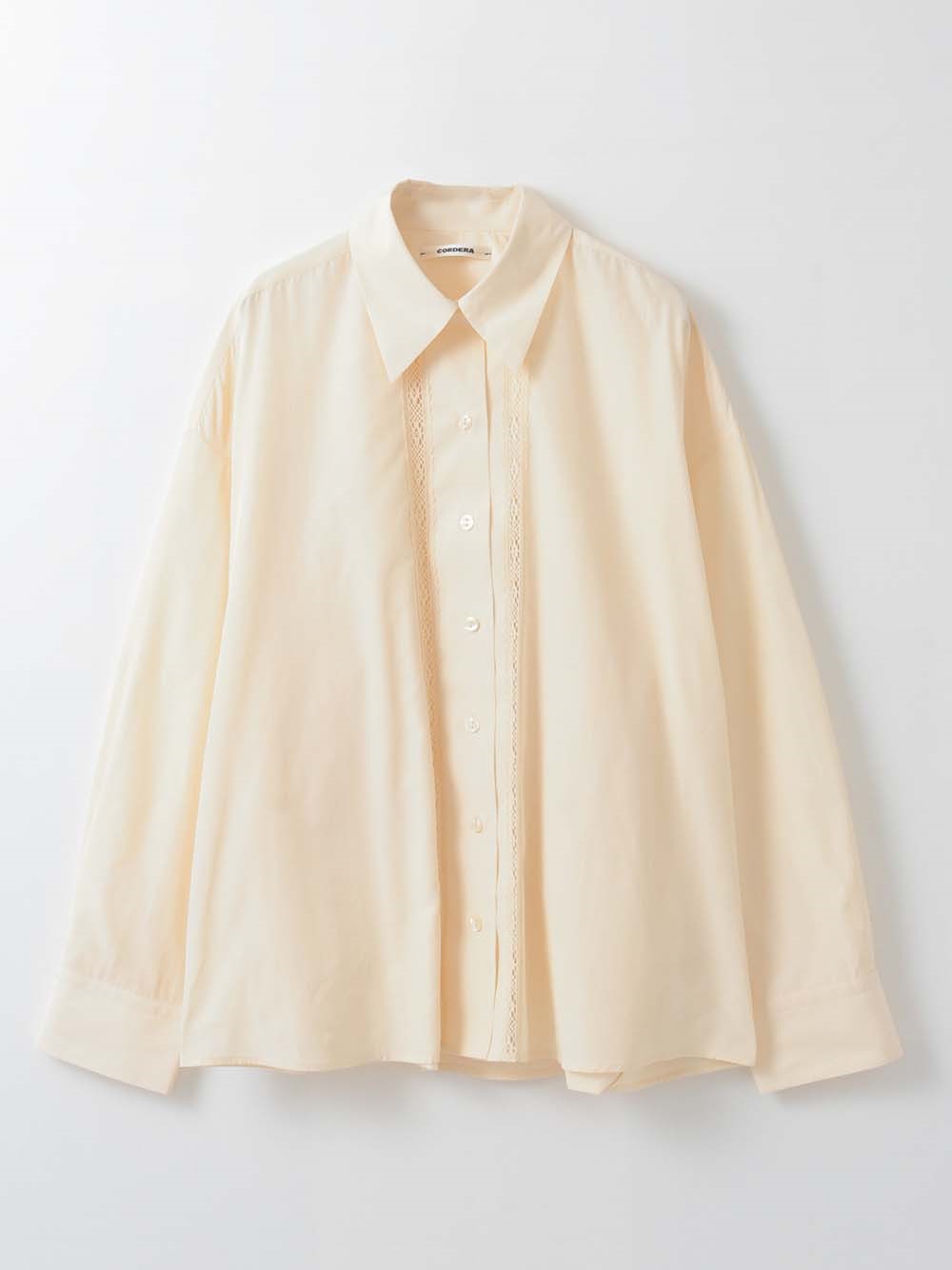 CORDERA LACE SHIRT [Preorder]